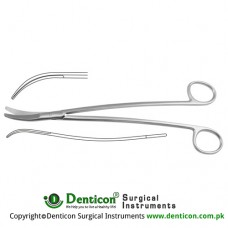 Satinsky Thoracic Scissor Curved Stainless Steel, 25.5 cm - 10"